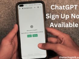 ChatGPT Sign Up Not Available