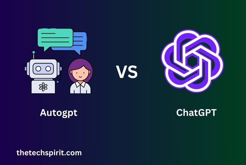 Autogpt vs ChatGPT
