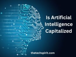 Is Artificial Intelligence Capitalized